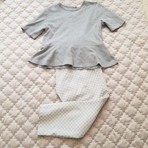 BANANA REPUBLIC Printed Pants. Sz. 14